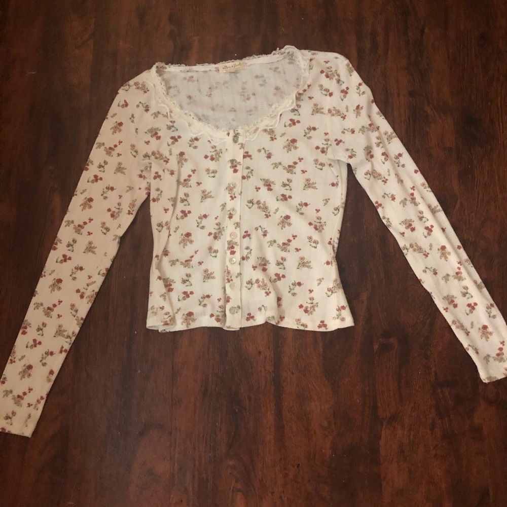 Trendy long sleeve shirt small